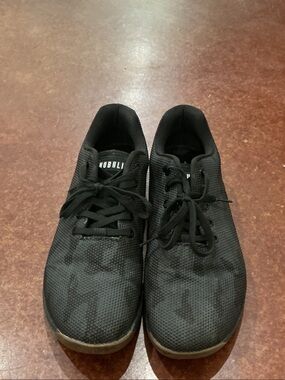 NOBULL Black Training Sneakers with Gum Soles